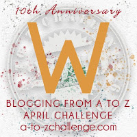 #AtoZChallenge 2019 Tenth Anniversary blogging from A to Z challenge letter