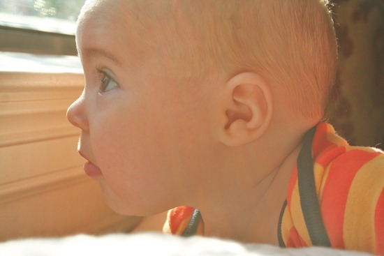 Four Months Old 040