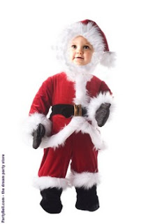 Little Santa Toddler / Child Costume