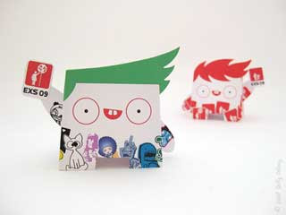 Papercraft Sticker