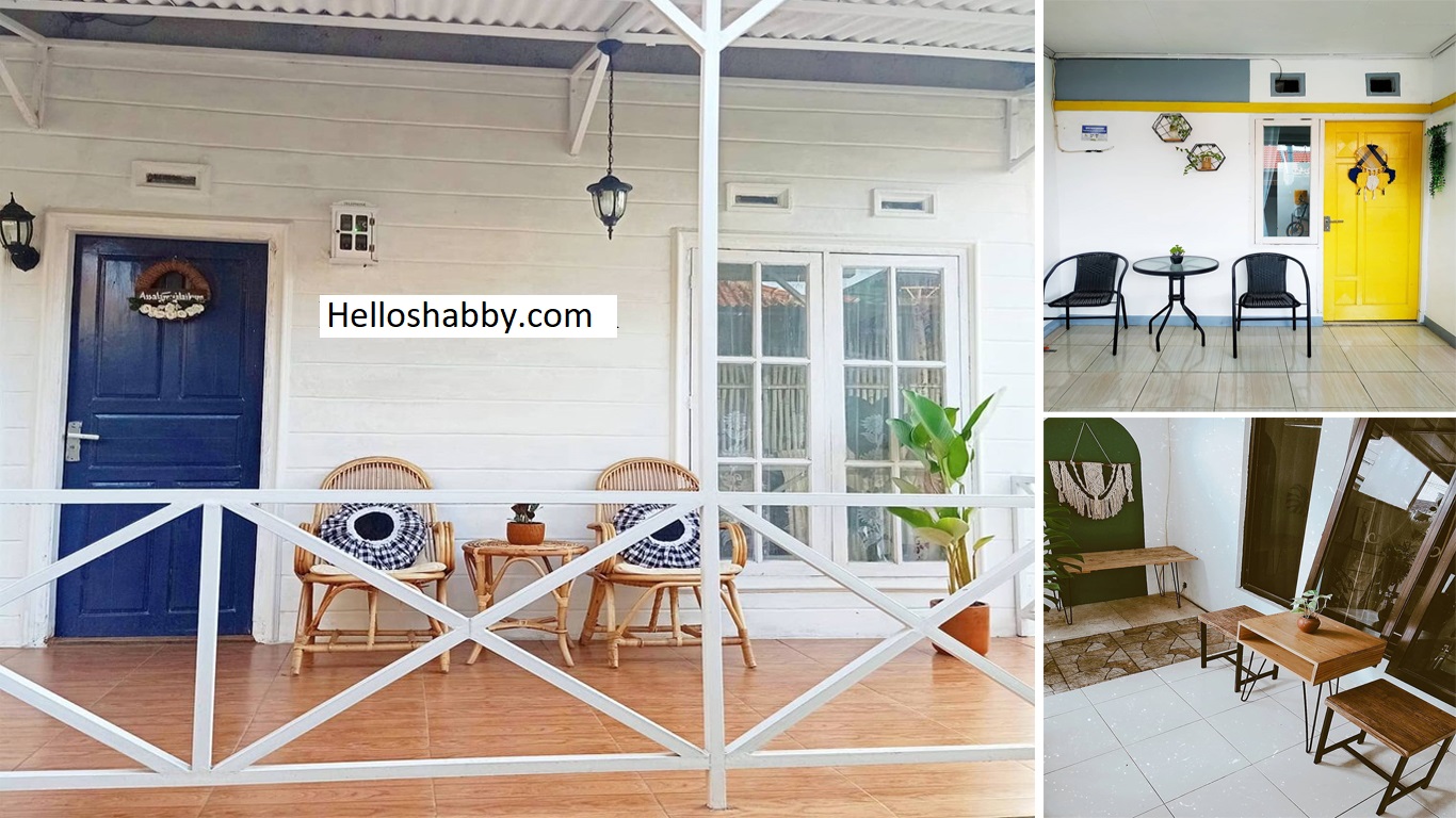 Rumah Asri Dan Nyaman Inilah Model Teras Rumah Seperti Di Cafe Helloshabby Com Interior And Exterior Solutions