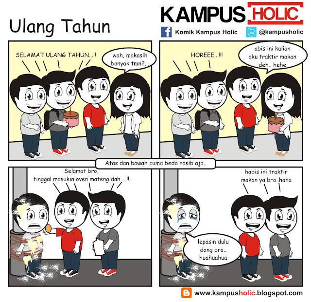 #012 Ulang Tahun