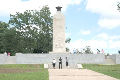 The Eternal Light Peace Memorial - Gettysburg Battlefield