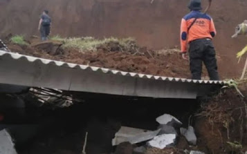  4 Rumah Warga Suku Tengger Rusak Diterjang Longsor di Lereng Bromo