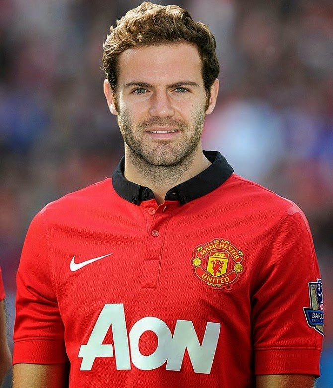 Juan Mata, Manchester United player