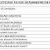 GTU Selected Candidates List For Administrative Assistant & Research Assistant (Advt No.09/2014)