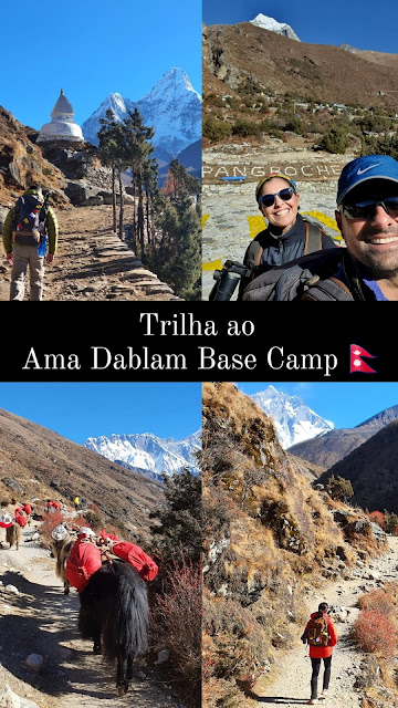 Trekking Ama Dablam Base Camp