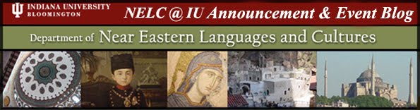 NELC @ IU Announcement & Event Blog