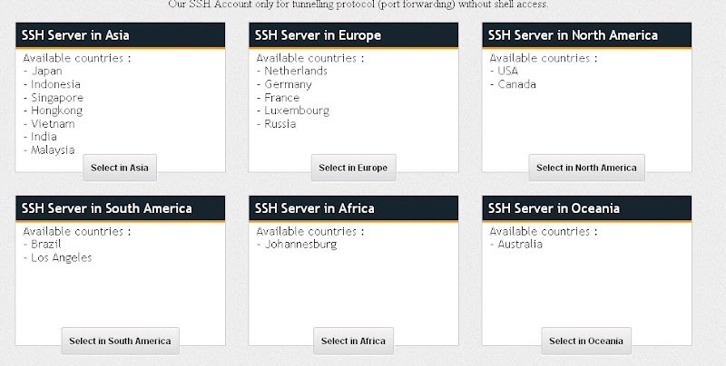 Script Php Website Create Akun Ssh Seakan-Akan Fast Ssh