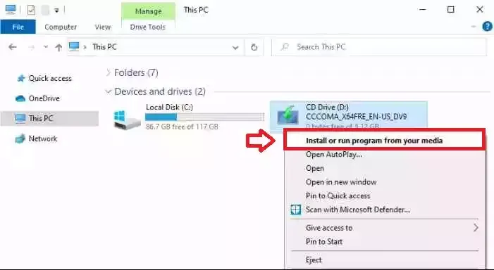 Upgrade Windows 10 to Windows 11 without formatting (in old devices)