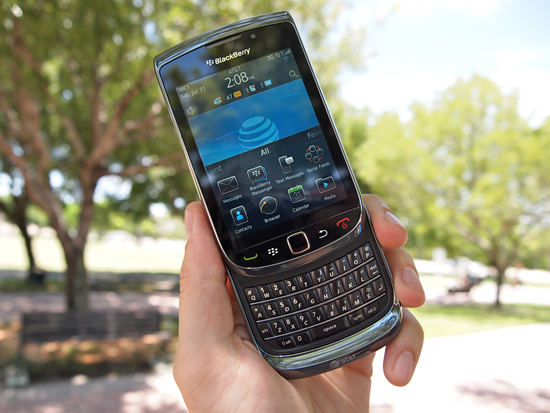 Blackberry Touch