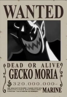 bounty schichibukai gecko moria one piece