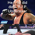The Great Legend Undertaker is dead 
