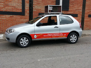 Fotos do carro de som em Itaquaquecetuba