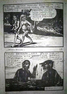 Komik Jadul Tatang S Judul Setan Emosi