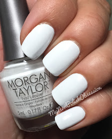 Morgan Taylor All White Now
