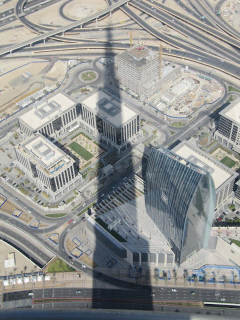 at the top burj khalifa, edificio mas alto