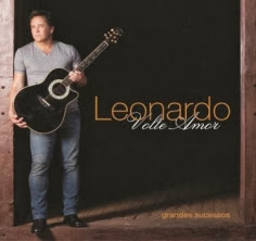 capa Download   Leonardo   Volte Amor: Grandes Sucessos (2013)