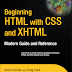 HTML with CSS and XHTML Complete Book PDF (Web Development) Free Download