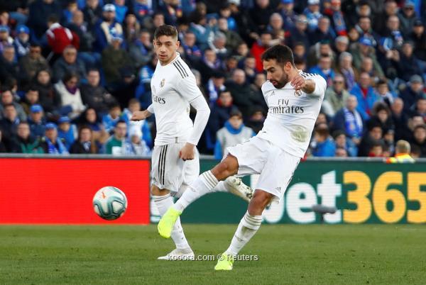 Carvajal: Courtois saved us against Getafe