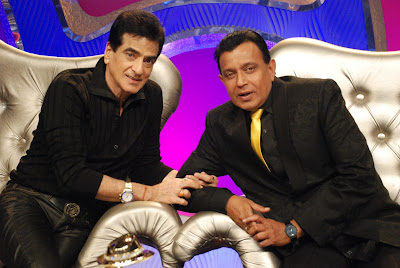 Jeetu ji  Mithun Da on Lux Dance India dance