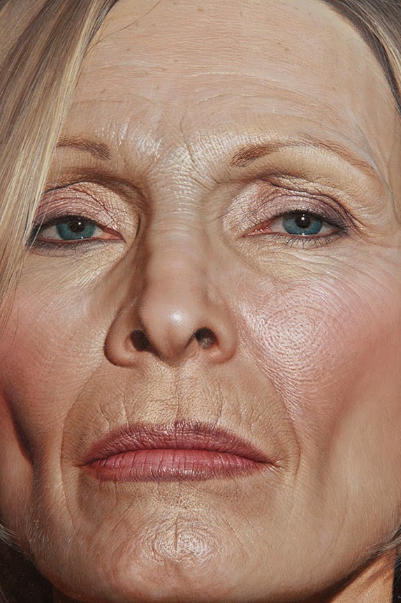 Amazing Hyper-Realistic Oil Portrait Paintings by Bryan Drury