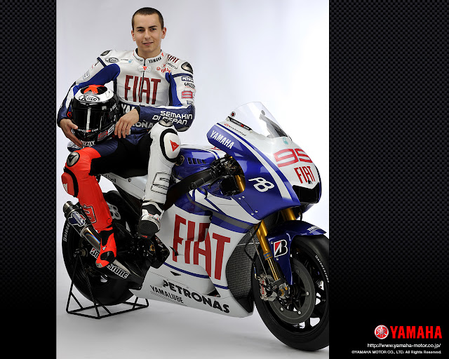 Jorge Lorenzo - MotoGP 2010 Fiat Yamaha Team #4