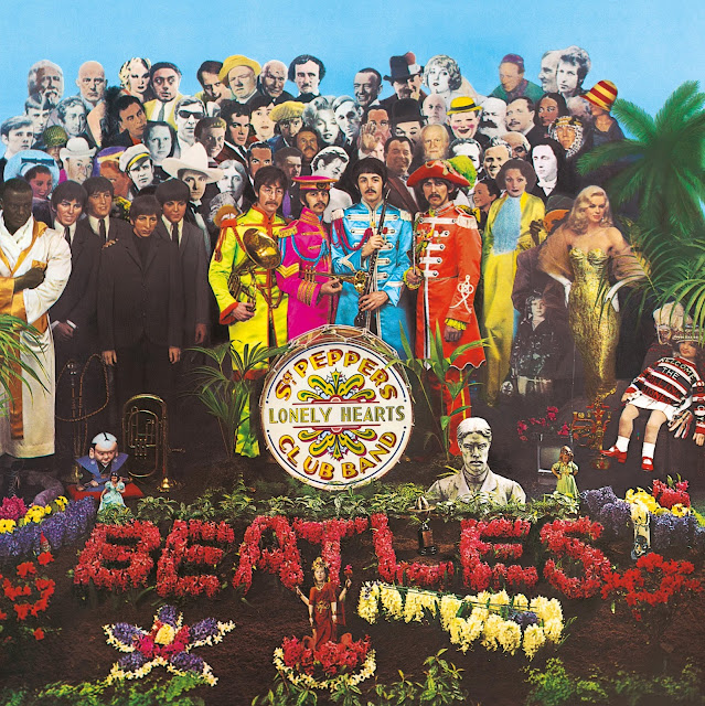 Sgt. Pepper's Lonely Hearts Club Band - Cover 