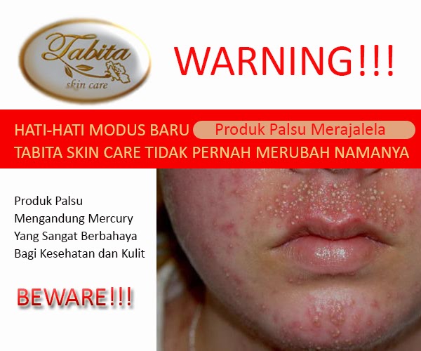 Produk Palsu Tabita Skin Care Semakin Sadis