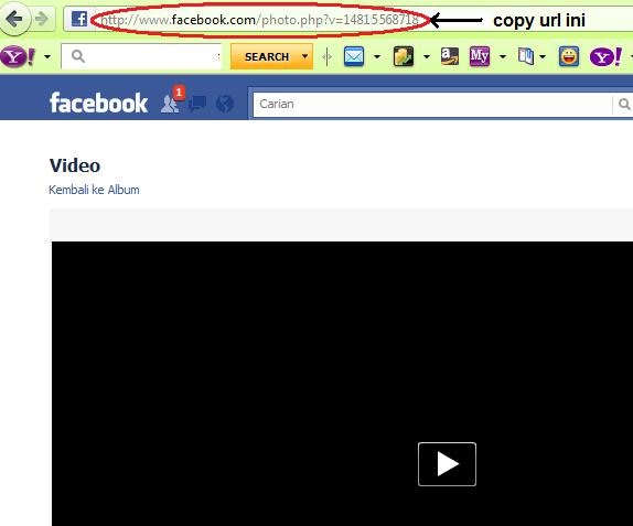 Tutorial Cara Download Video dari Facebook  Download Percuma