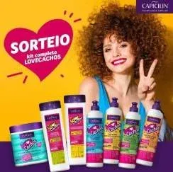 Promoção Capicilian 2019 Concorra Kit Produtos Lovecachos