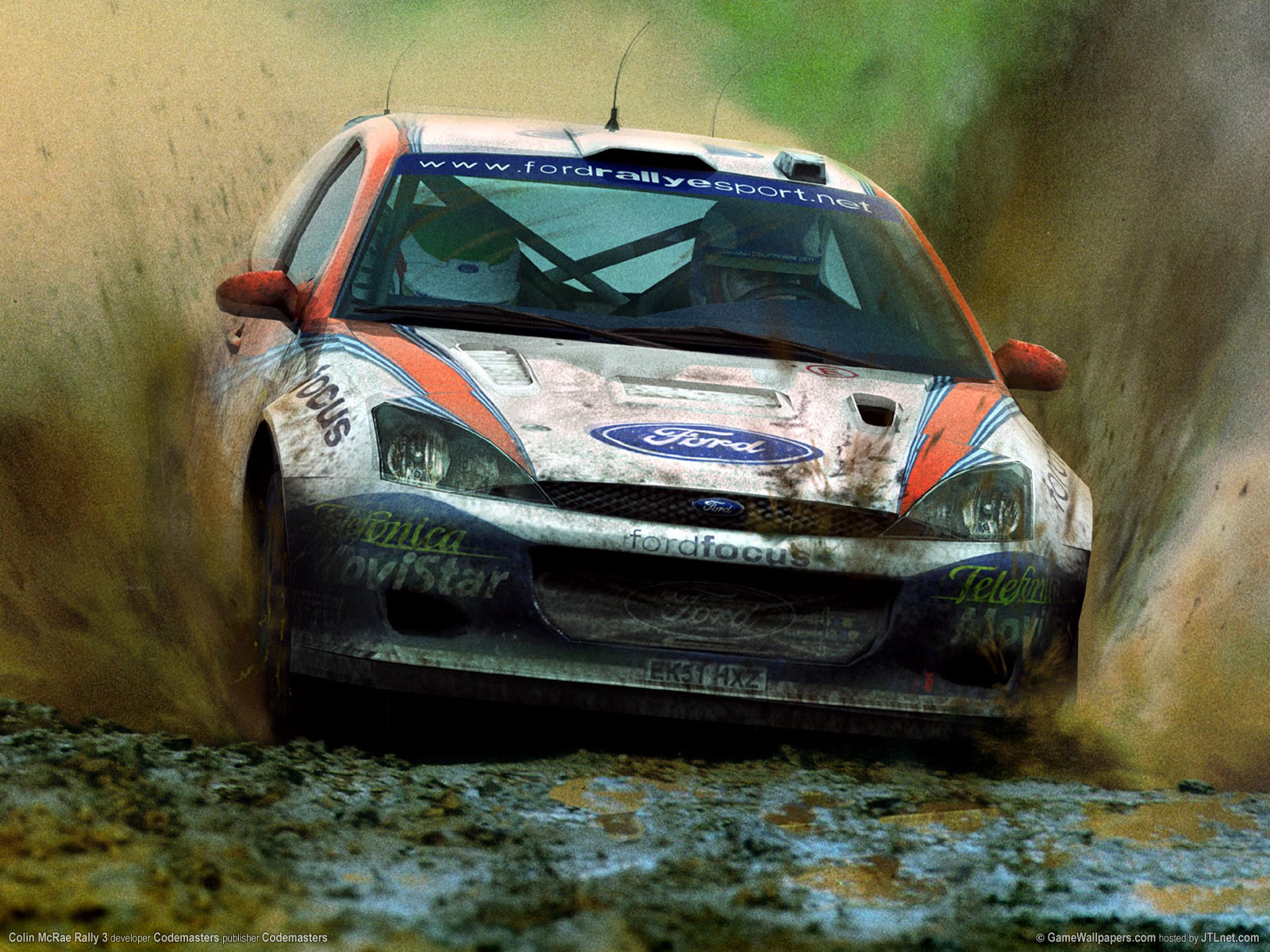 Colin McRae Rally 3 | Fondos de pantalla gratis