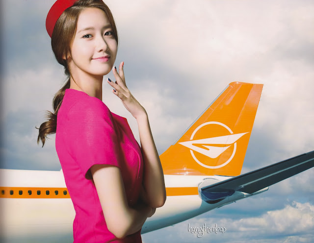 SNSD YOONA WALLPAPER GIRL & PEACE 2012 ALBUM