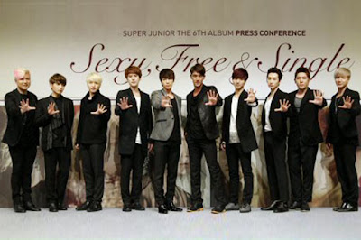 Super Junior - Sexy, Free & Single