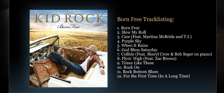 +album+artwork. Kid Rock