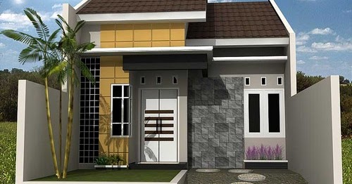 Desain Atap  Rumah  2  Lantai  Datar  Sederhana  Modern Terbaru 