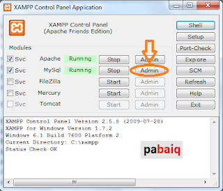 Client-Server pada VB.NET dengan MYSQL