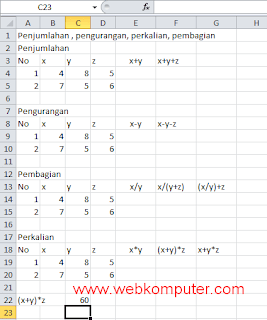 microsoft excel