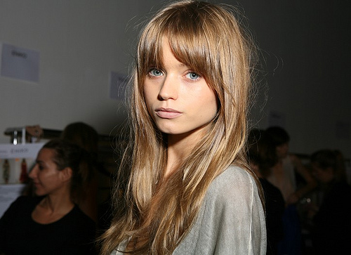 Abbey Lee Kershaw Hair