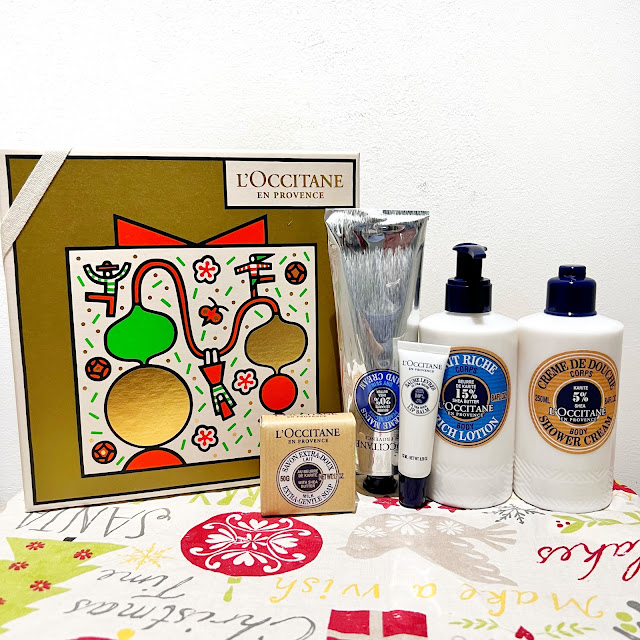 L'Occitane x QVC 5-Piece Share The Love of Shea Gift Collection