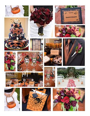 halloween themed weddings