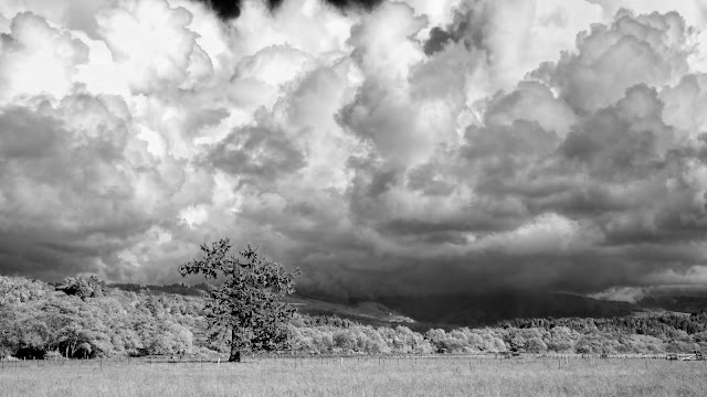 Clouds in infrared