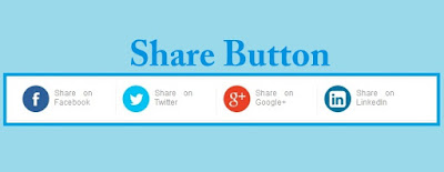 Cara Membuat/Memasang Share Button Sederhana (Template Evo Magz) Di Blogspot