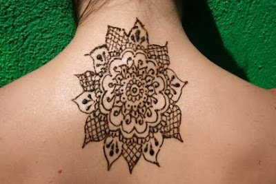 Temporary Henna Tattoos