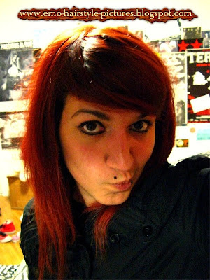 emo hairstyle girls. Cool Emo Hairstyles Pictures