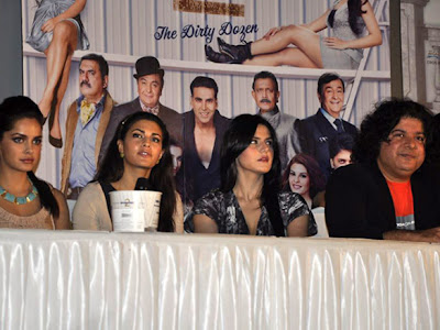 Celebrities at  'Housefull 2' First look launch Images,Photo gallery