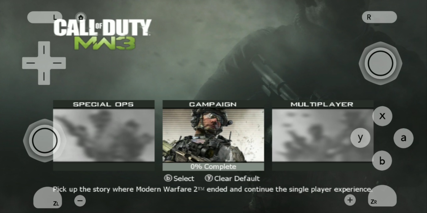 Call Of Duty - Modern Warfare 3 PS3 (offline) Android ...