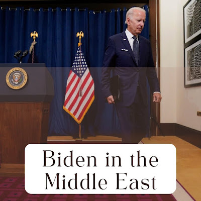 Middle East: Joe Biden's visit just leaves people unsatisfied