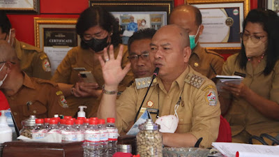 Ketua Dekranasda Tapanuli Utara Harapkan Pelaku UMKM Tetap Solid Demi Kemajuan Bersama.