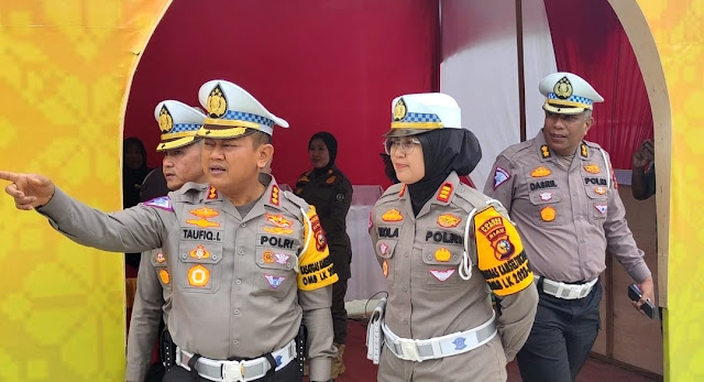 Ditlantas Polda Riau Siap "Show Of Force" Amankan Malam Tahun Baru 2024